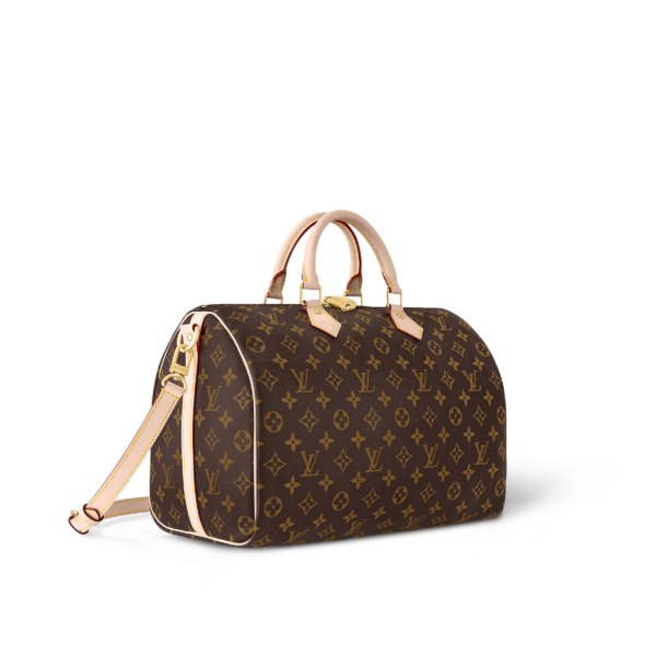 Tui Louis Vuitton Speedy Bandouliere 35 'Brown' M41111