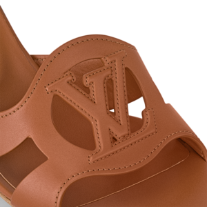 Dep Louis Vuitton LV Isola Mules 'Brown' 1ABYU8