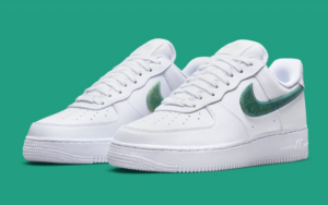 Giay Nike Air Force 1 Low 'Glitter Swoosh' DH4407-100