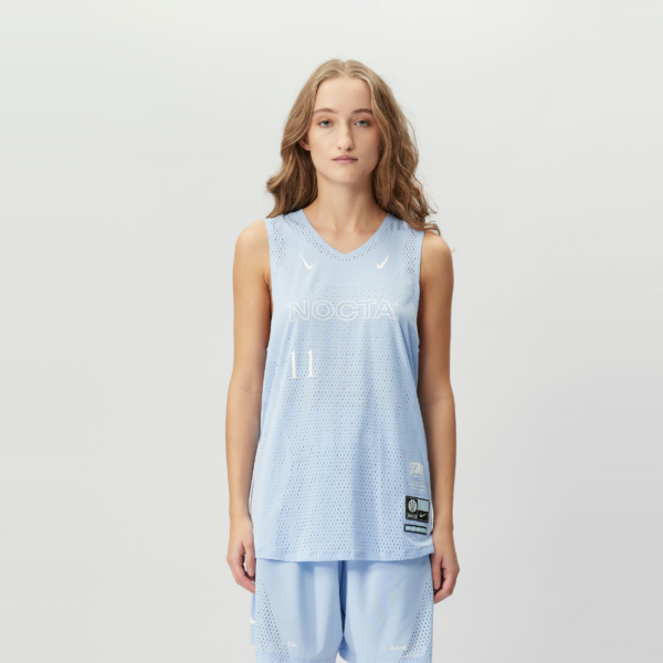 Ao Nike Nocta Lightweight Basketball Jersey 'Blue' DV3649-481