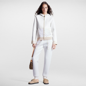 Dep Louis Vuitton LV Cosy Flat Comfort Clogs 'Beige' 1AC9MU