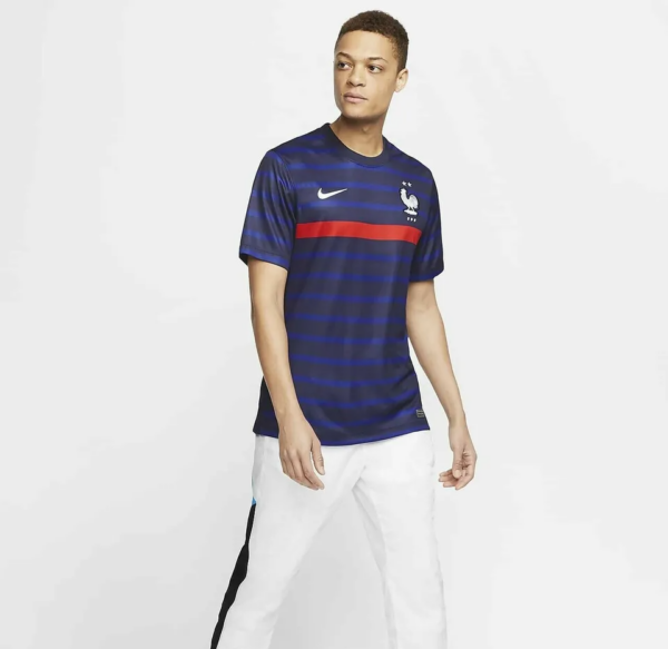 Ao Nike France Nike Home Shirt 'Blue' CD0700-498
