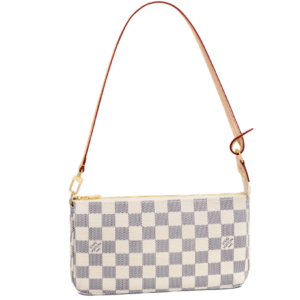 Tui Louis Vuitton Pochette Azur 'White' N41207