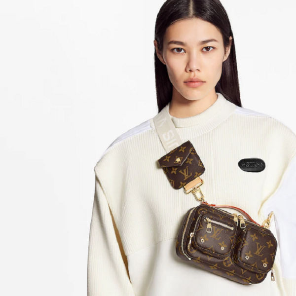 Tui Louis Vuitton Utility 'Brown' M80446