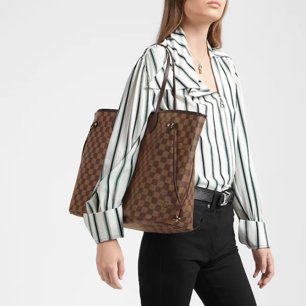 Tui Louis Vuitton Neverfull 'Cerise Red' N41357