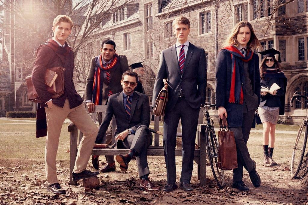 Tommy Hiffiger: Biểu tượng của preppy và lối sống đô thị mới Hinh anh 3: Tommy Hiffiger: Bieu tuong cua preppy va loi song do thi moi