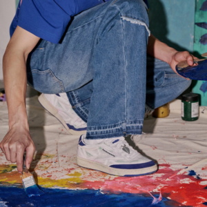 Giay Reebok Club C x Randomevent 'White' 100210109