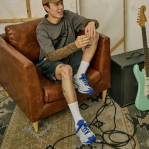 Giay Reebok Pump X RANDOMEVENT 'Blue' 100210110