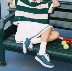 Giay Reebok Club C 'Green' 100222333