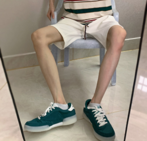 Giay Reebok Club C 'Green' 100222333