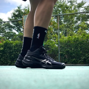 Giay Asics Gel Burst 28 'Black Gunmetal' 1063A081-001