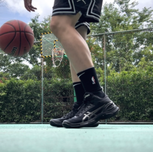 Giay Asics Gel Burst 28 'Black Gunmetal' 1063A081-001