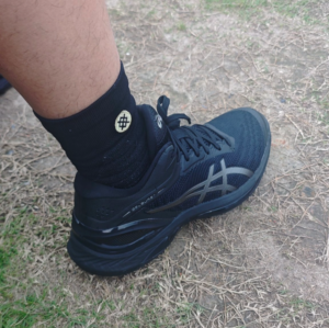 Giay Asics Gel Burst 28 'Black Gunmetal' 1063A081-001