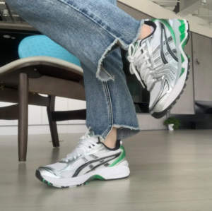 Giay Asics Gel Kayano 14 'White Green' 1201A019-110