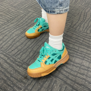 Giay Asics Gel‑Spotlyte x REDCHARCOAL 'Blue' 1203A240-300