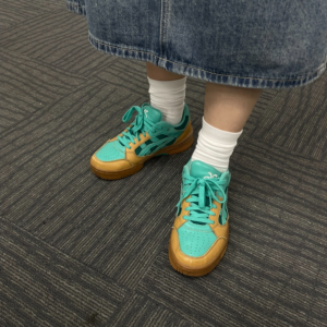 Giay Asics Gel‑Spotlyte x REDCHARCOAL 'Blue' 1203A240-300