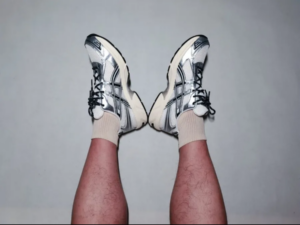 Giay Asics Gel 1130 x Kith 'Cream Scarab' 1203A565-100