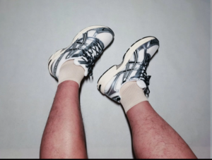 Giay Asics Gel 1130 x Kith 'Cream Scarab' 1203A565-100