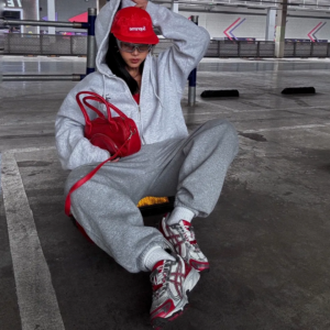 Giay Asics Gel-Kahana TR V4 'Red Silver' 1203A585-100