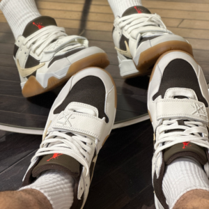 Giay Nike Air Jordan Jumpman Jack TR Travis Scott 'Sail' FZ8117-100