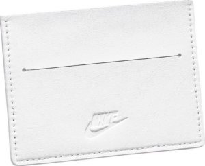 Vi Nike Icon Air Force 1 Card Wallet 'White' N1009738-176