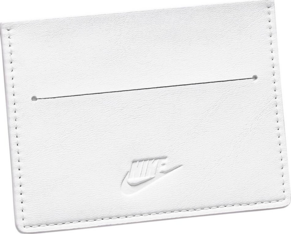 Vi Nike Icon Air Force 1 Card Wallet 'White' N1009738-176
