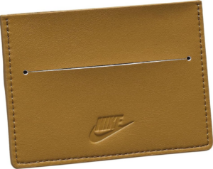 Vi Nike Icon Air Force 1 Card Wallet 'Brown' N1009738-715