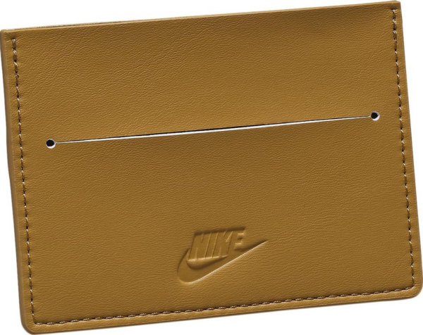 Vi Nike Icon Air Force 1 Card Wallet 'Brown' N1009738-715