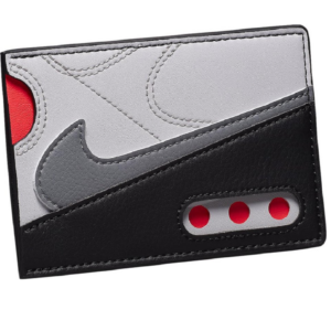 Vi Nike Icon Air Max 90 Card Wallet 'Black Red' N1009740-068