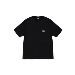 Ao Stussy Basic Tee 'Black'