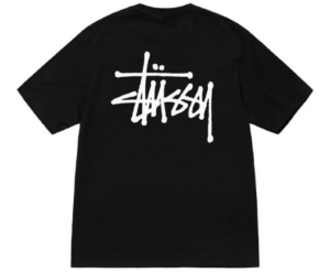 Ao Stussy Basic Tee 'Black'