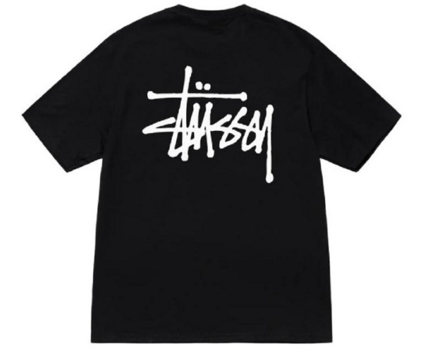 Ao Stussy Basic Tee 'Black'