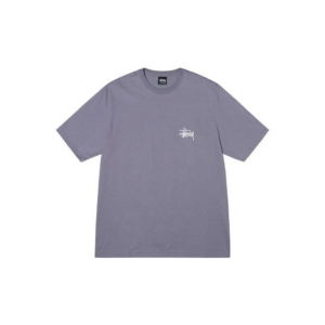 Ao Stussy Melted Tee 'Grey'