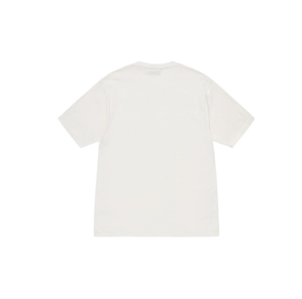 Ao Stussy Atticus Pigment Dyed Tee 'White'