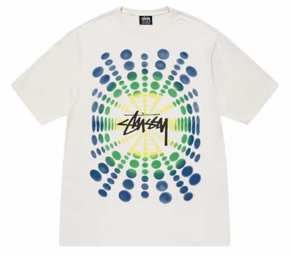 Ao Stussy Atticus Pigment Dyed Tee 'White'