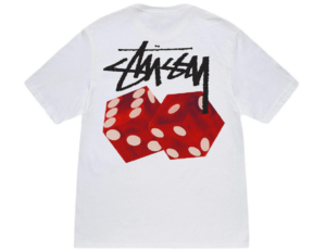 Ao Stussy Diced Out Tee 'White'