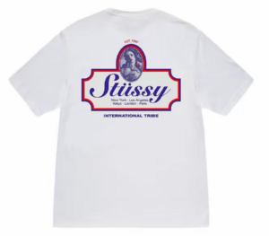 Ao Stussy Authentic Tee 'White'