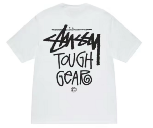 Ao Stussy Tough Gear Tee 'White'