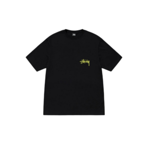 Ao Stussy Beat Crazy Tee 'Black'