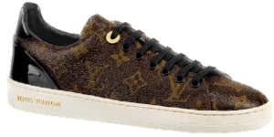 Giay Louis Vuitton Frontrow Trainers 'Patent' 1A1F4N