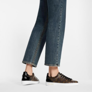 Giay Louis Vuitton Frontrow Trainers 'Patent' 1A1F4N