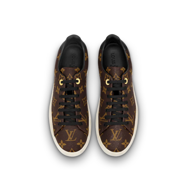 Giay Louis Vuitton Frontrow Trainers 'Patent' 1A1F4N