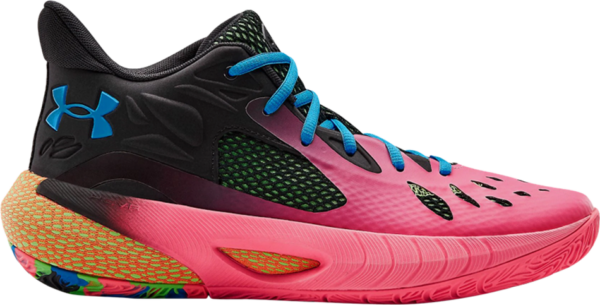 Giay Under Armour HOVR Havoc 3 'Cerise Blackout Purple' 3023088-602