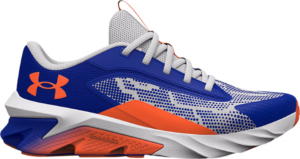 Giay Under Armour Charged Scramjet 4 GS 'Royal Halo Grey' 3024208-404