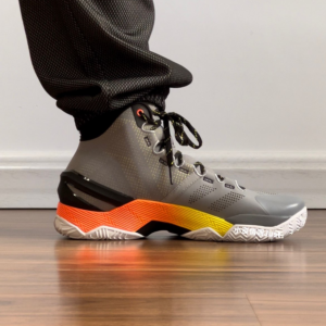 Giay Under Armour Curry 2 Retro 2022 'Iron Sharpens Iron' 3026052‑100