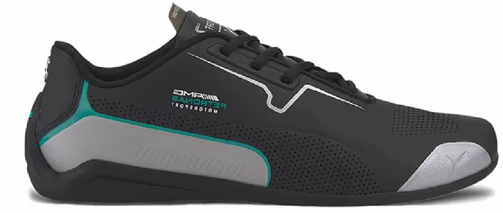 Giay Puma Mercedes Drift Cat 8 'Black Grey 306502-01