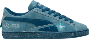 Giay Puma Suede T x Mercedes-AMG 'Summer' 308119-01