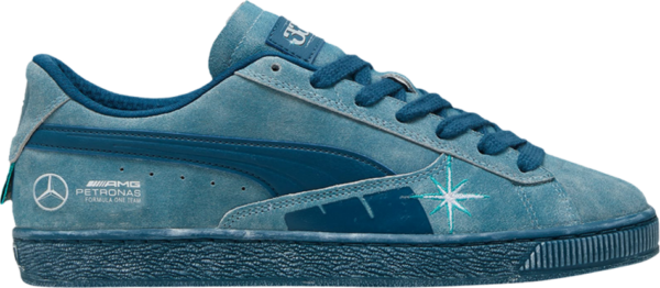 Giay Puma Suede T x Mercedes-AMG 'Summer' 308119-01
