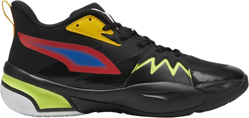 Giay Puma Genetics 'Black Multi Color' 379905‑01