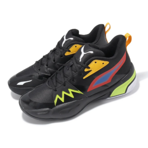 Giay Puma Genetics 'Black Multi Color' 379905‑01